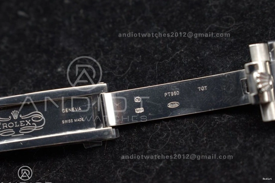 Dial Green on GSF Bracelet DayDate SS Bezel A2836 Gain 40 Roman President Weight 0418